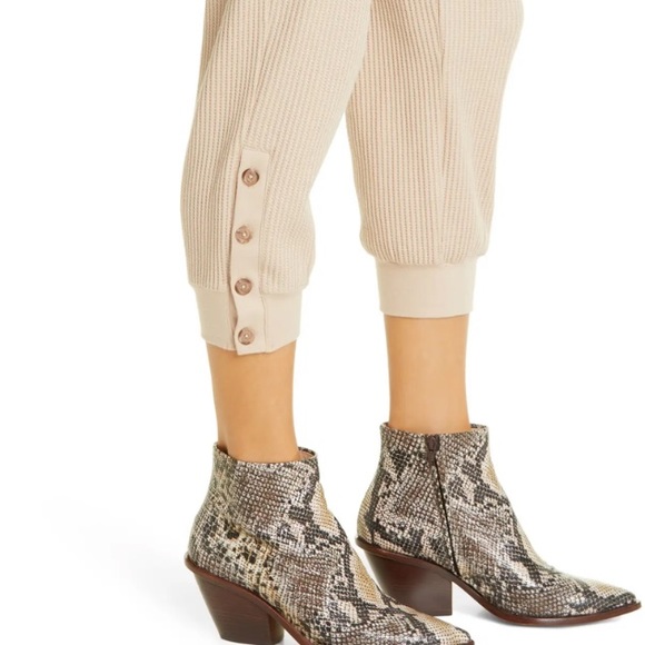 The range Jumbo Stark tan brown Thermal Joggers NEW xs - Picture 4 of 8